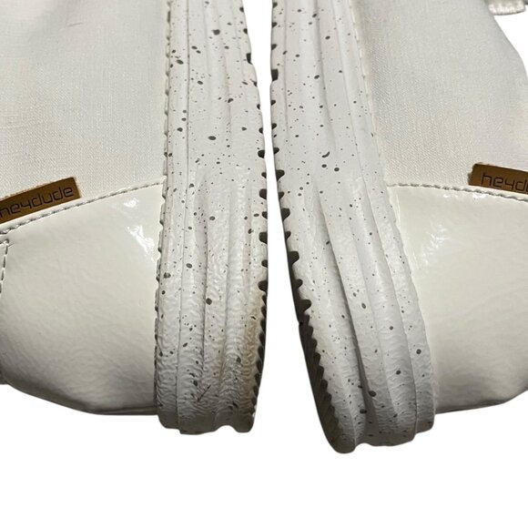 Hey Dude Wendy Shoe Coconut Milk Women's 10 White‎ Casual Comfy Loafers Summer - Picture 5 of 9